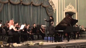 Evgeny PETROV. ITALIAN CARNIVAL. Vitaly PETROV, piano, 10 years old