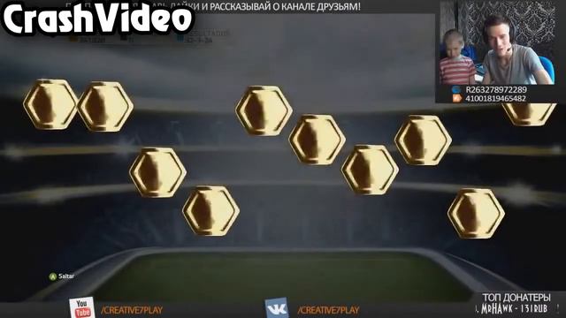 Creative7play   ЛУЧШИЕ ОТКРЫТИЯ ПАКОВ