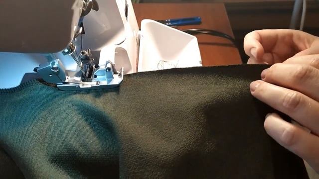 Как сшить спортивные штаны с цельнокройным поясом на резинке. смотреть онлайн