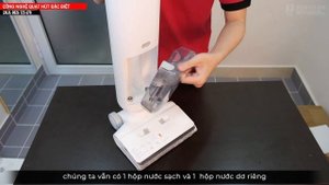 #144. Xiaomi Mijia Wireless Washing Machine B302CN - Crawler _ Máy Hút Bụi Lau Nhà Sạch Nhất 2023 ?