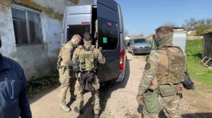 Задержание неонациста, готовившего теракт в Крыму (Оперативное видео ФСБ России, 2022 г.)