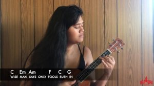 Tuto de ukulélé facile "Can't help falling in love" de Elvis Presley