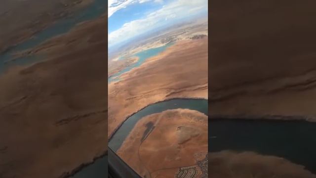 Gliding over Lake Powell’s Antelope Point Marina #glider #aviation #lakepowell #gliding #flying