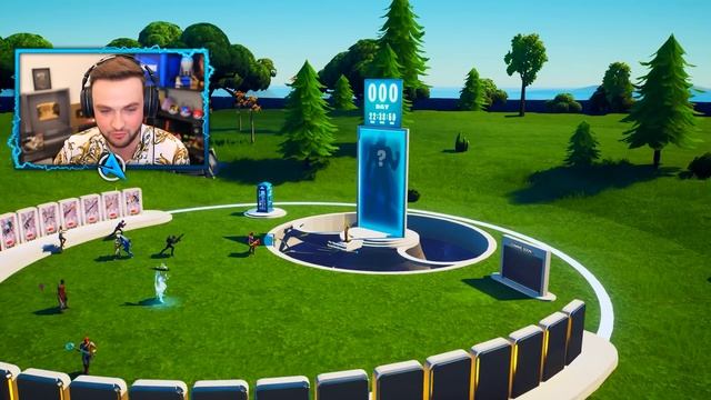 How I Got My *OWN* Fortnite skin! смотреть онлайн