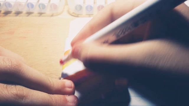 Как нарисовать на обложке блокнотика картинку Like смотреть онлайн