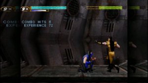 Mortal Kombat Mythologies: Sub-Zero (PS1) - Komplete Walkthrough