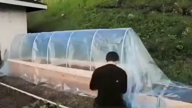 Парник своими руками смотреть онлайн