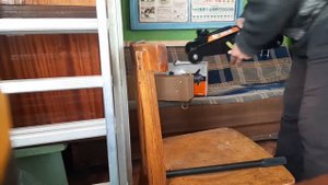 Подкатной гидравлический домкрат "Ермак" до 2т.