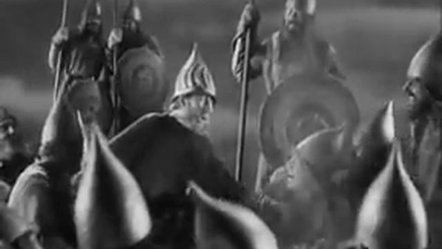 Лиса и заяц (из к/ф "Александр Невский") смотреть онлайн