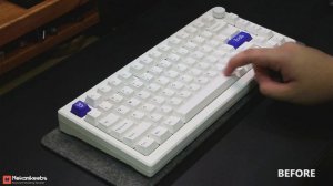 Akko Mod007 PC Blue on White (Akko CS Piano Switches)