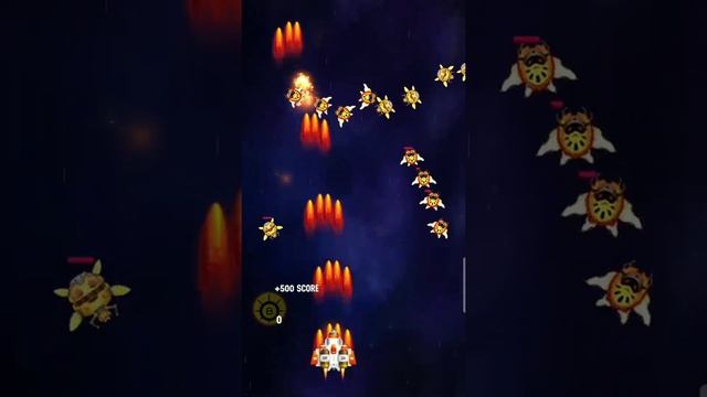 Galaxy Invader Game l Space Shooter New Update Walkthrough iOS, Android #shorts