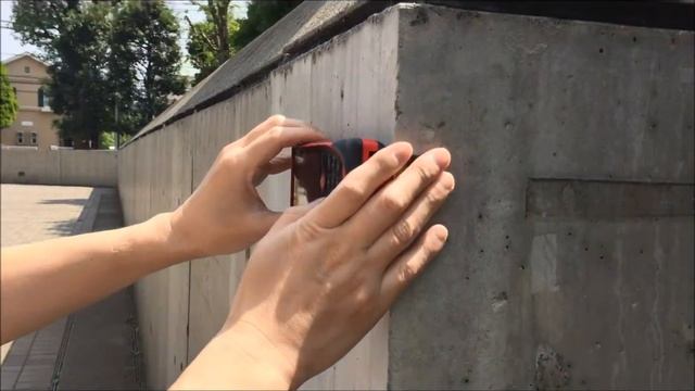 コンクリート塀の長さ測定 & アプリ「disto sketch」にメモ: レーザー距離計 DISTO D810 touch смотреть онлайн