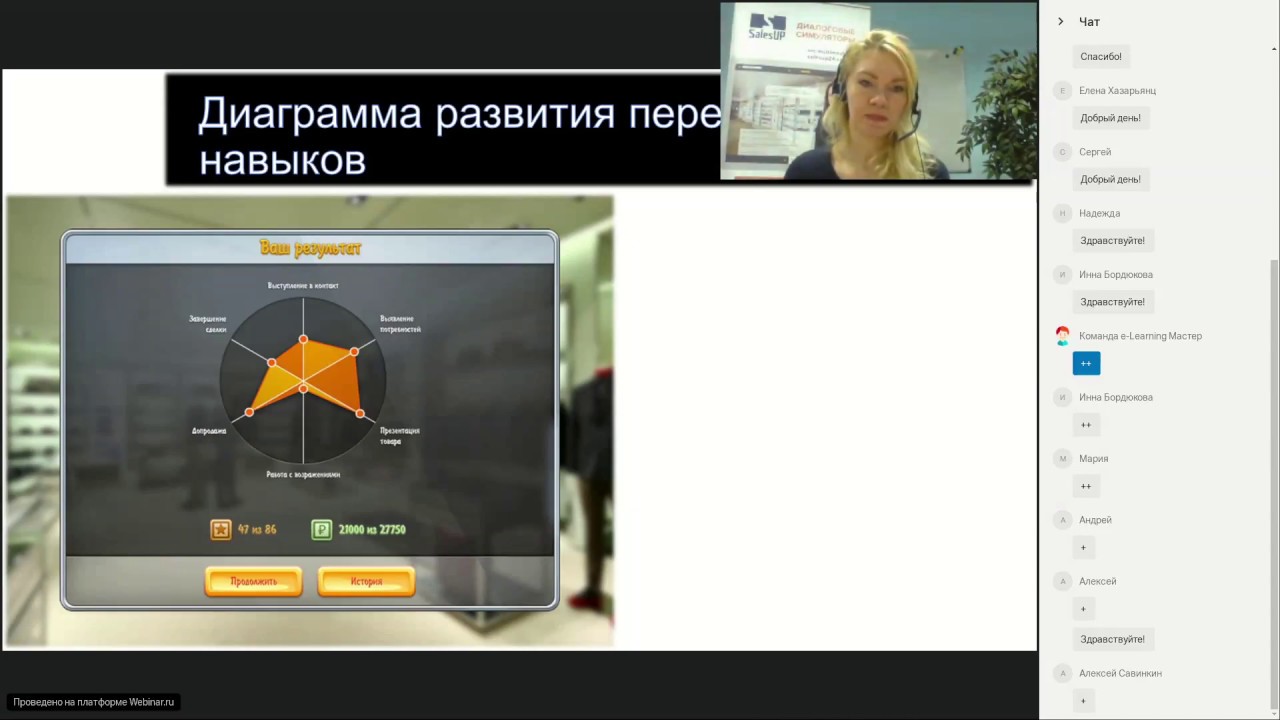 Вебинар январь. Диалоговая симуляция. Диалоговый тренажер Varvara.