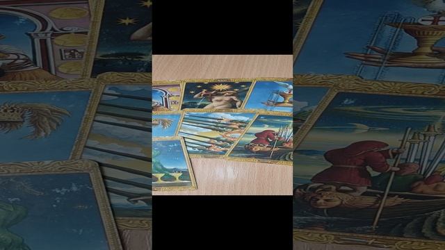 Что задумал ваш враг (если он у вас есть) Расклад на таро. Быстрое гадание на картах