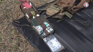 В парке «Патриот» прошел мастер-класс по оказанию экстренной доврачебной помощи