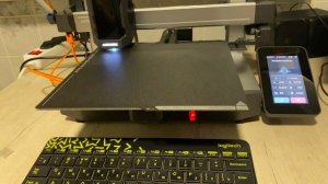 Запуск печати anycubic 3 combo