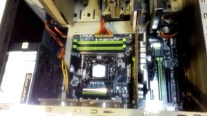 GIGABYTE G1 SNIPER B5 MOTHERBOARD AND INTEL CORE i3 4130 HASWELL
