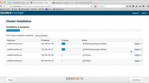 Virtual Machines - CDH5 - Add hosts to cluster