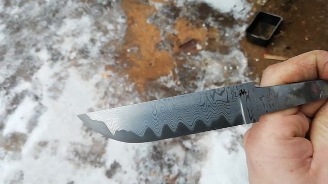 Нержавеющий дамаск: полные клинки и сан маи смотреть онлайн