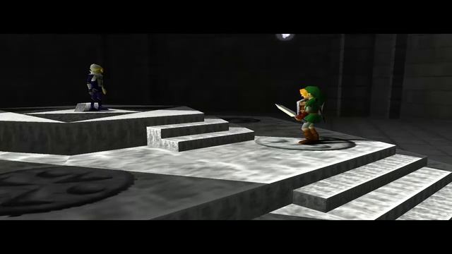 Lets Play Zelda Ocarina of Time 12 Die Offenbarung