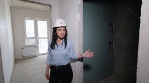 Обзор однокомнатной квартиры в ЖК "Сады у моря" 42,26 кв.м.