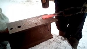 Лучшая! сталь для ножа.Вал из СССР. заготовка для ножа