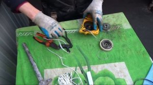 Ремонт стартера от бензопилы.Причина поломки?!