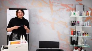 Антонина Побережная — нюансы работы красителем Ollin Color / Molfar
