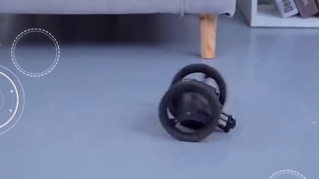 2.4Ghz Wireless Remote Control Jumping RC Toy Cars Bounce Car Watch Control 360° смотреть онлайн