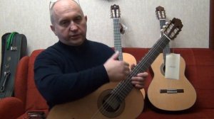 сравнительный тест гитар Alhambra 4p ALTAMIRA 300 и 400  Minyard Martinez MC128S  ч1