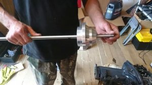 Водомет сеа про проверка подшипника