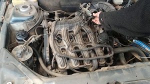 Работа двигателя ВАЗ 21124