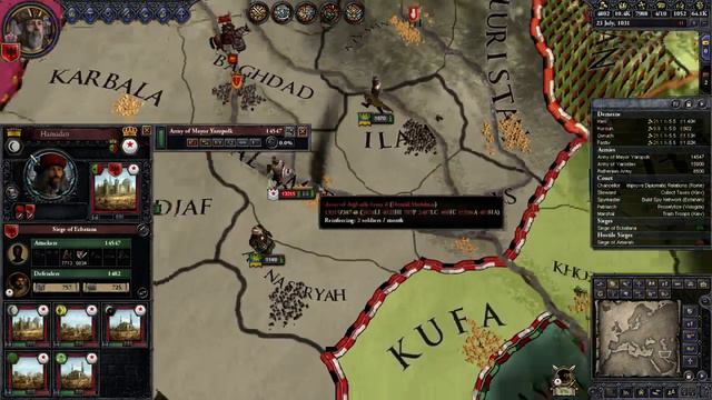 Ruthenia: Paradox Mega Campaign - Crusader Kings 2 - Part 65 смотреть онлайн
