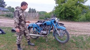 Мотоцикл Семёна Минск м-103
