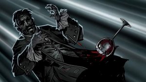 Darkest Dungeon The Crimson Court ending cutscene