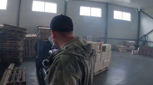 Отправка погрузчика. Это интересно!