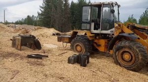 На пилораму за евро горбылём. Будни Олега.