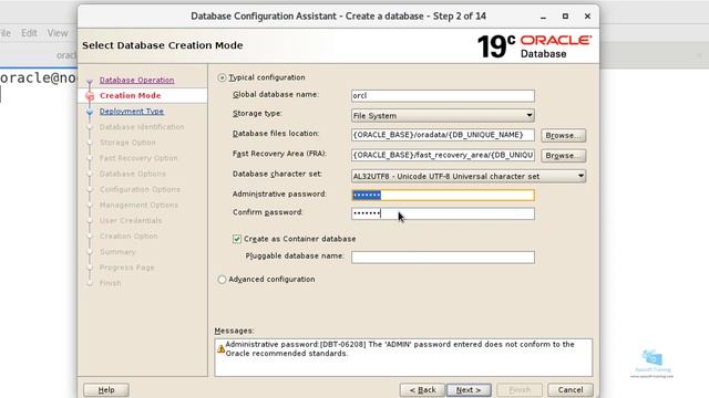 15-Curso de Administración de Oracle: Crear base de datos Standalone смотреть онлайн