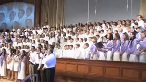 Наш Бог, Всемогущий Бог    Хор   Christian Russian Song