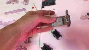 Двухэтажный вагон (сборная модель)