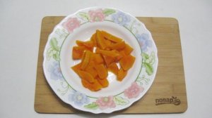 Запеканка из тыквы в мультиварке