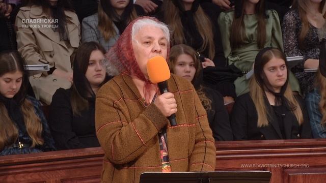 "За всё благодарите" - Стих смотреть онлайн