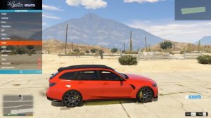 GTA 5 MODLARI:2022 BMW M3 Touring G81  / GTA 5'TE ARABA İNCELEMESİ PART:6//