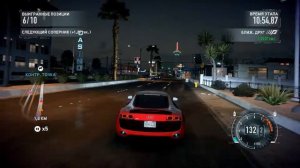 Need for Speed: The Run # 12 - Бульвар Лас Вегас, Лас Вегас, NV