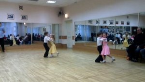 открытый урок 20.03.2014 второй год обучения медленный вальс