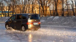 реклама Хонда Степвагон 2008