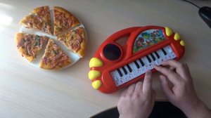 Сектор Газа - Лирика кавер на детском пианино.