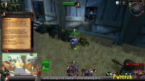 Warcraft Classic Warrior Quest Level 30 'The Islander' Fray Island