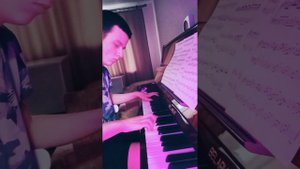 Людвиг Ван Бетховен "Лунная Соната" [1 часть]