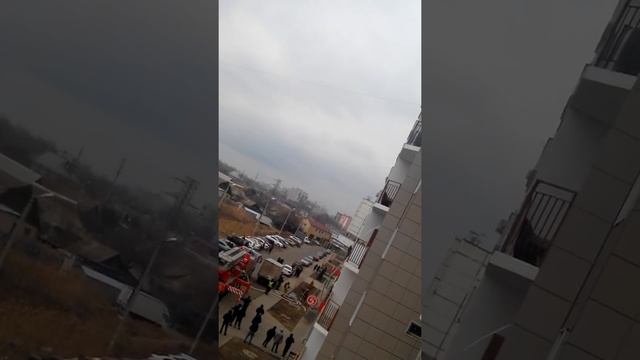 В микро-районе бабаевского произашел пожар смотреть онлайн